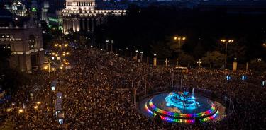 El Orgullo LGTBI se conjura contra la extrema derecha en Madrid