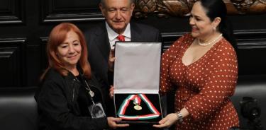 Elige el Senado a Rosario Piedra Ibarra como nueva presidenta de la CNDH
