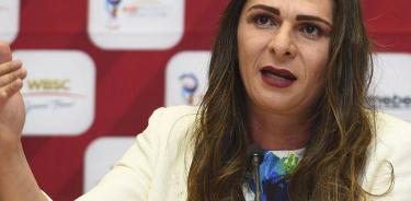Ana Guevara propone renovar la Olimpiada Juvenil