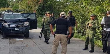 Militares aplicaron ley sobre uso de la fuerza en enfrentamiento en Iguala: Sedena