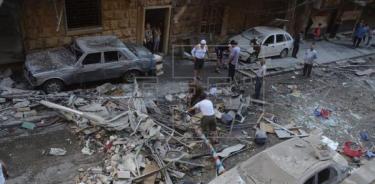 Explotan coches bomba en Siria; hay 13 muertos