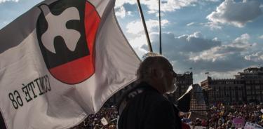A 51 años de la matanza, sigue lucha por un país democrático: Comité 68