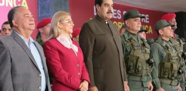 Maduro conmemora primer aniversario de su supuesto atentado