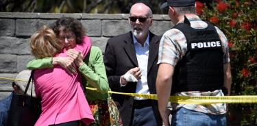 Tiroteo en una sinagoga en California deja varios heridos