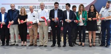 SCT entrega ampliación de aeropuerto en Chihuahua