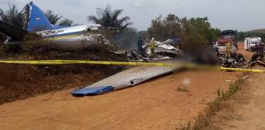 Se estrella avioneta en Colombia y mueren sus 12 ocupantes