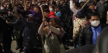 Protestas en Bolivia dejan un muerto y 90 heridos