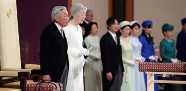 Emperador Akihito ofrece palabras de gratitud en su último discurso