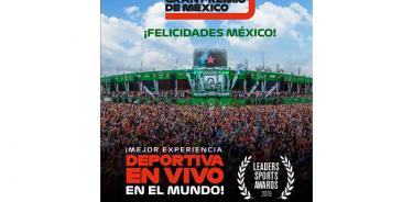 GP de México, galardonado con el Leaders Sports Awards