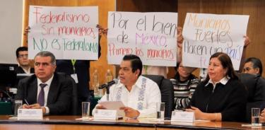 Ante diputados de la Comisión de Hacienda, alcaldes denuncian discriminación por recursos