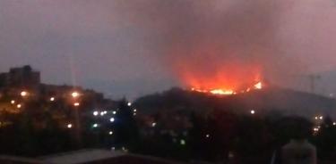 Se registra incendio de pastizal en La Pastora en la GAM