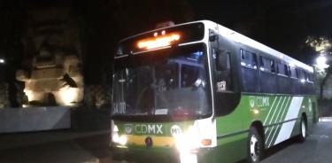 CDMX renovará autobuses de Red de Transporte de Pasajeros