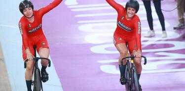 Salazar y Gaxiola, Top 10 en Copa del Mundo de ciclismo