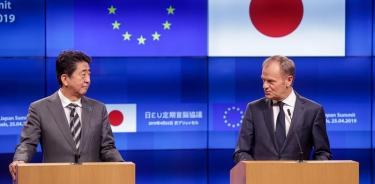 La UE y Japón se alían por libre comercio