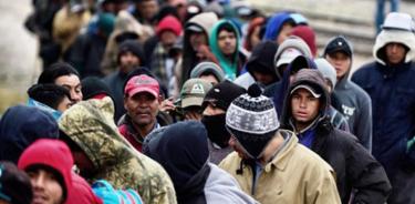 Alrededor de 50 mil personas piden  refugio a México en lo que va del año