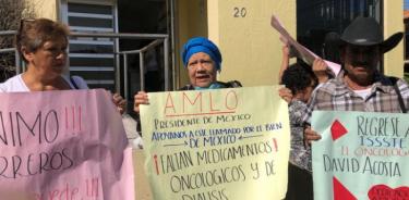 Pacientes con cáncer en Querétaro denuncian falta de medicamentos