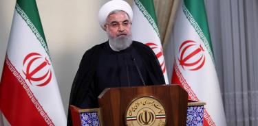 Irán no busca una guerra con EU a pesar de las sanciones: Rohaní