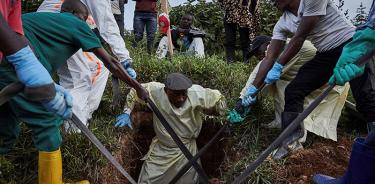 “Corremos riesgo muy real de expansión del ébola”: OMS