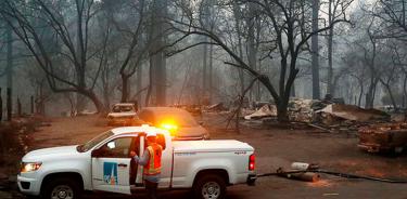 Declara California estado de emergencia por peligro extremo de incendios