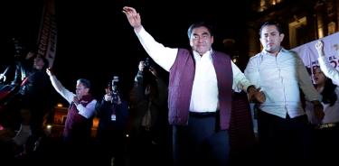 Mañana rinde protesta Miguel Barbosa como gobernador de Puebla