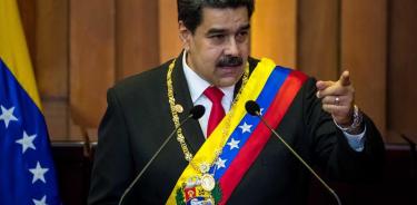 “Mi juramentación en un acto de paz”: Maduro
