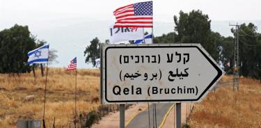 Netanyahu inaugura en los Altos del Golán la “colonia Trump”
