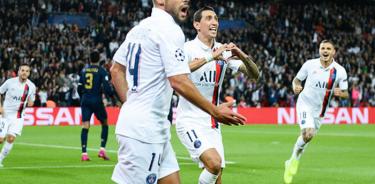 PSG golea 3-0 al Real Madrid en París
