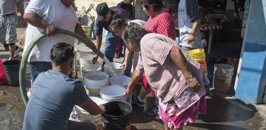 Trabaja gobierno capitalino para llevar más agua de calidad a Iztapalapa