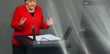 Merkel resalta la importancia para Europa de preservar la OTAN