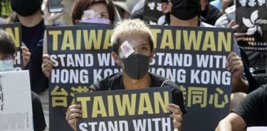 La lucha de los hongkoneses desata simpatías en Tíbet y Taiwán