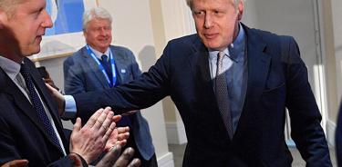 Boris Johnson arrasa en la primera votación para sustituir a May