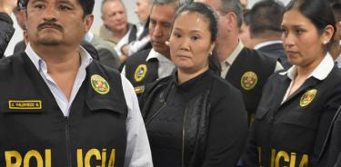 Tribunal rechaza en Perú apelación de Keiko Fujimori, que seguirá en prisión