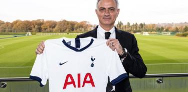 Mourinho, nuevo entrenador del Tottenham