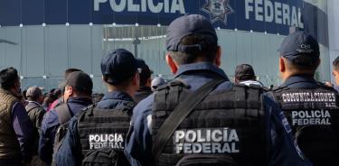 AMLO anuncia acuerdo para finalizar conflicto con policías federales