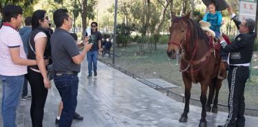 Destacan resultados de Policía Charra en Alameda; ya opera también en Garibaldi