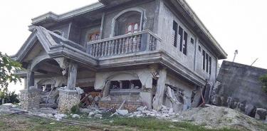 Ocho muertos y 60 heridos tras varios terremotos en Filipinas