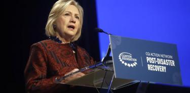 Hillary Clinton descarta su candidatura presidencial para 2020