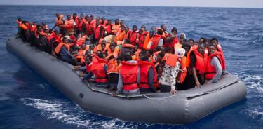Desaparecen al menos 116 migrantes en naufragio en el Mediterráneo