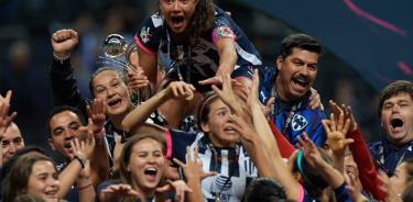 Monterrey consigue su primer título de Liga MX Femenil