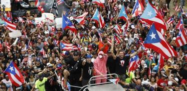 Júbilo en Puerto Rico por la renuncia del gobernador