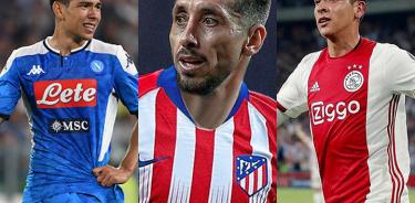 Tres mexicanos entre los 32 equipos de la Champions League