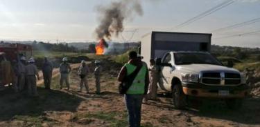 Fuga de gas deja seis heridos en Puebla