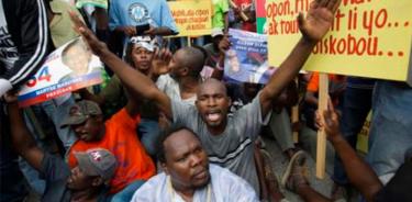 40 personas murieron durante protestas de febrero en Haití