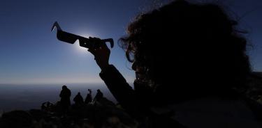 Eclipse solar oscureció cielo chileno durante dos minutos