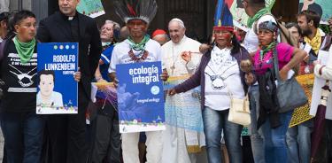 El Papa abre Sínodo con encendida defensa de los pueblos indígenas