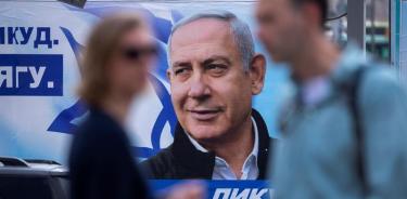Netanyahu se juega mañana su permanencia al frente de Israel