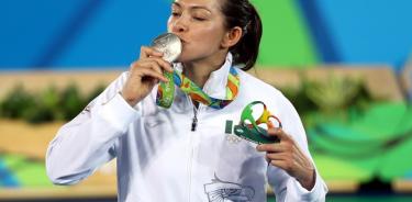 María del Rosario está en el ranking olímpico de TKD