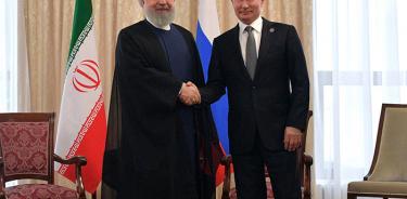 Putin respalda a Rohaní tras el ataque a buques petroleros
