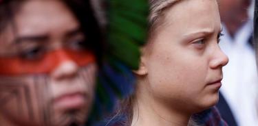 Greta Thunberg urge al Congreso de Estados Unidos a salvar el planeta