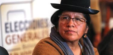 Renuncia la presidenta del Tribunal Supremo Electoral de Bolivia